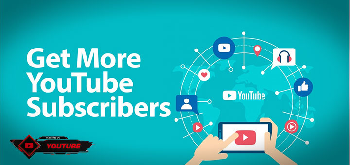 افزایش اعضای کانال یوتیوب